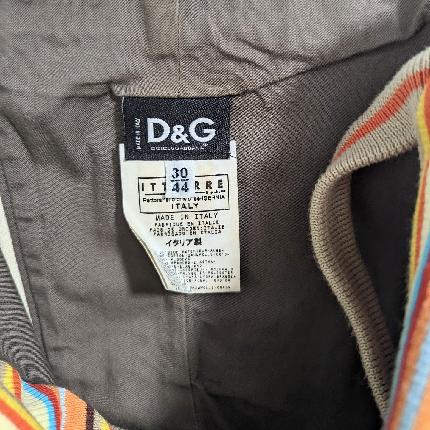 Bustier "Funky Forever" Dolce & Gabbana