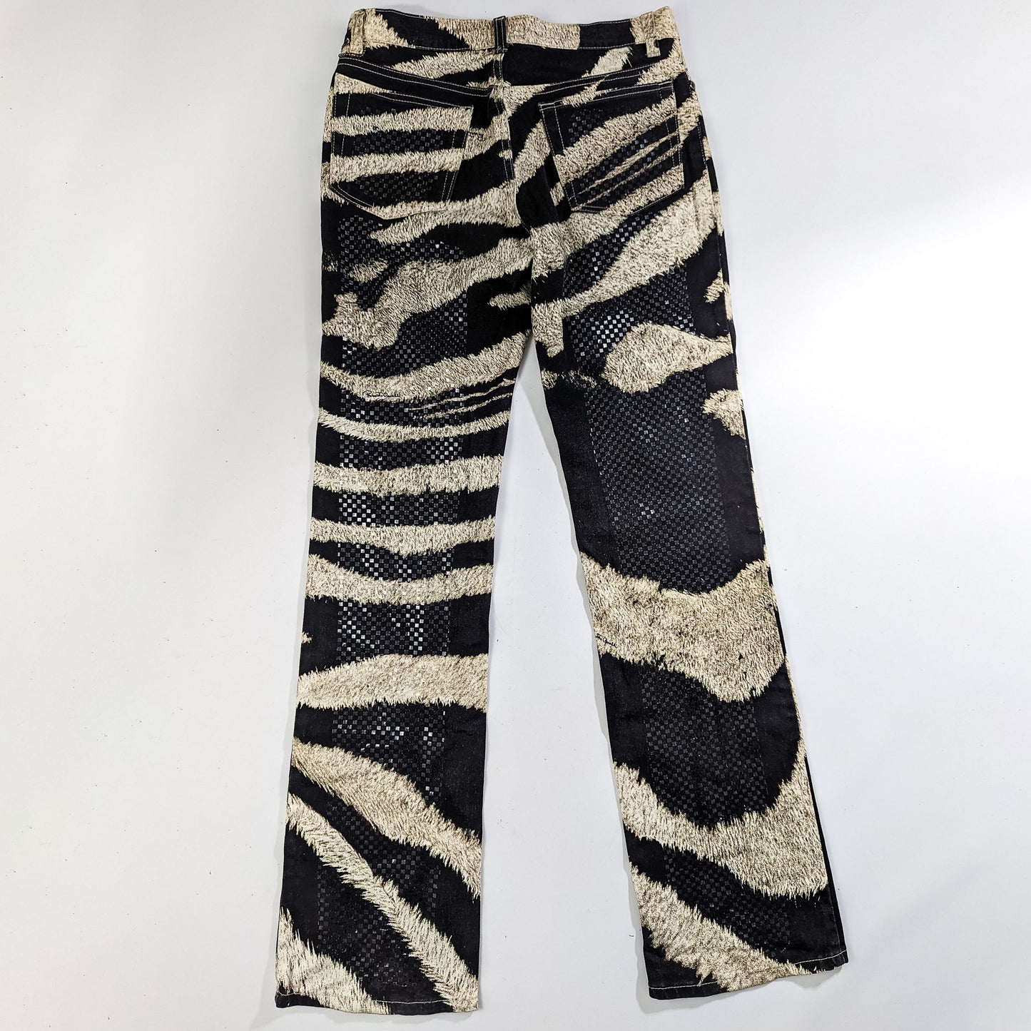 Jeans motif Zebre Roberto Cavalli - M