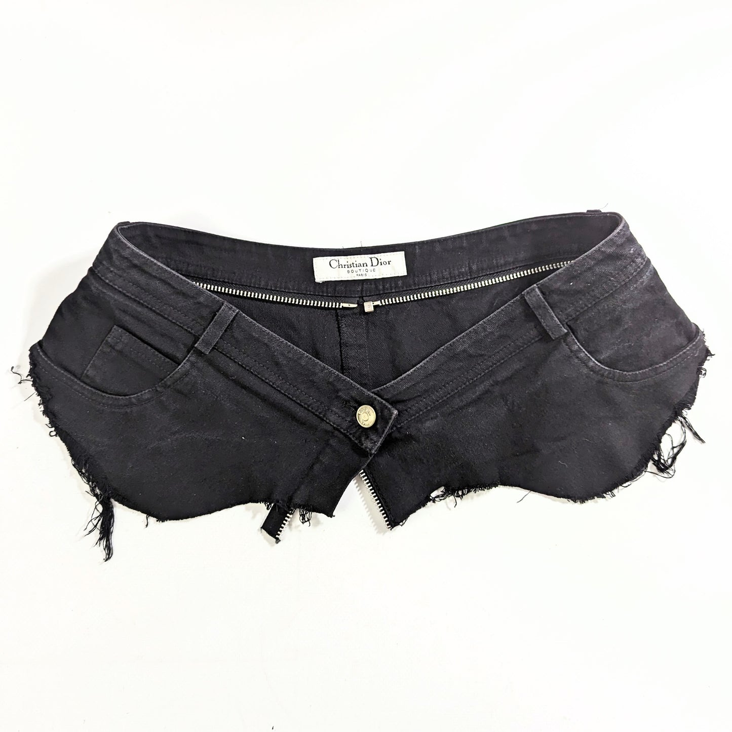 Ceinture en denim - S/S 2001 Dior par Galliano
