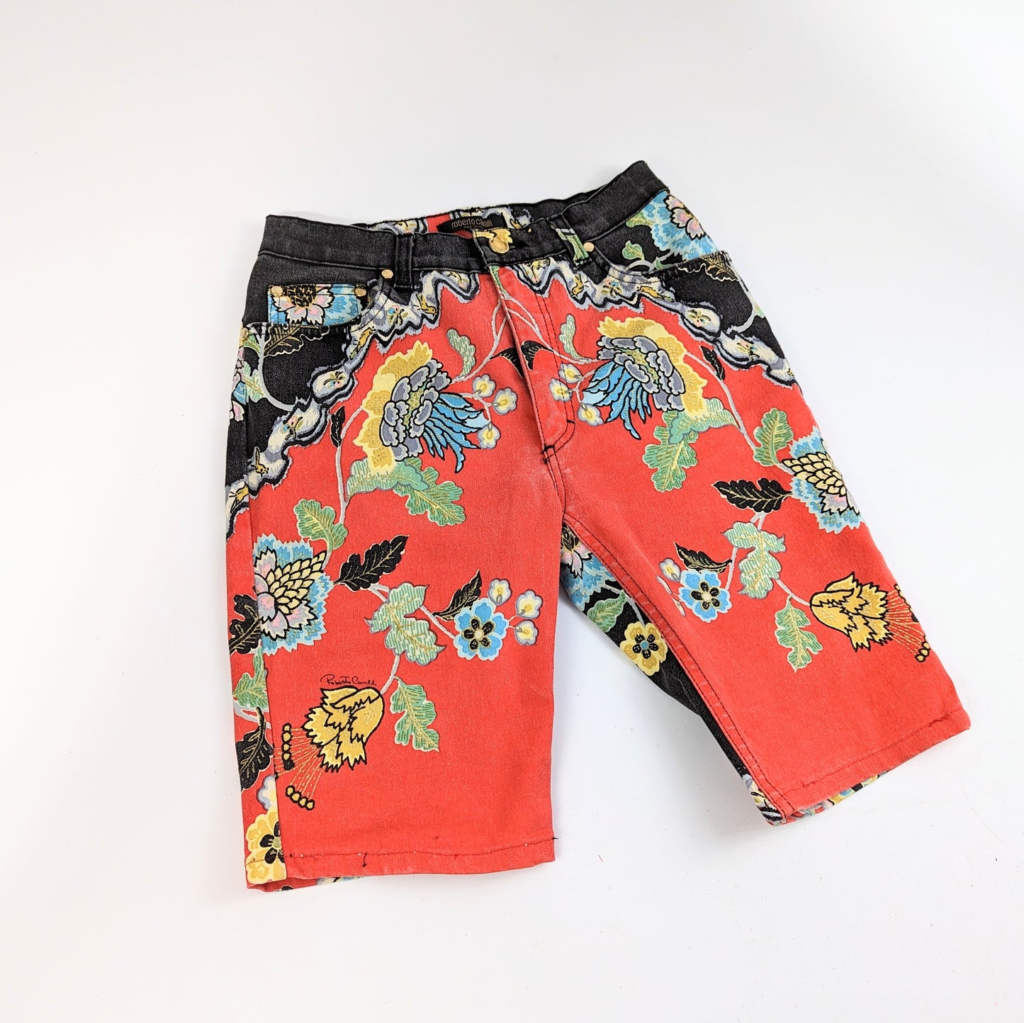 Short, pantacourt à imprimé Cheongsam S/S2003 - XS/S