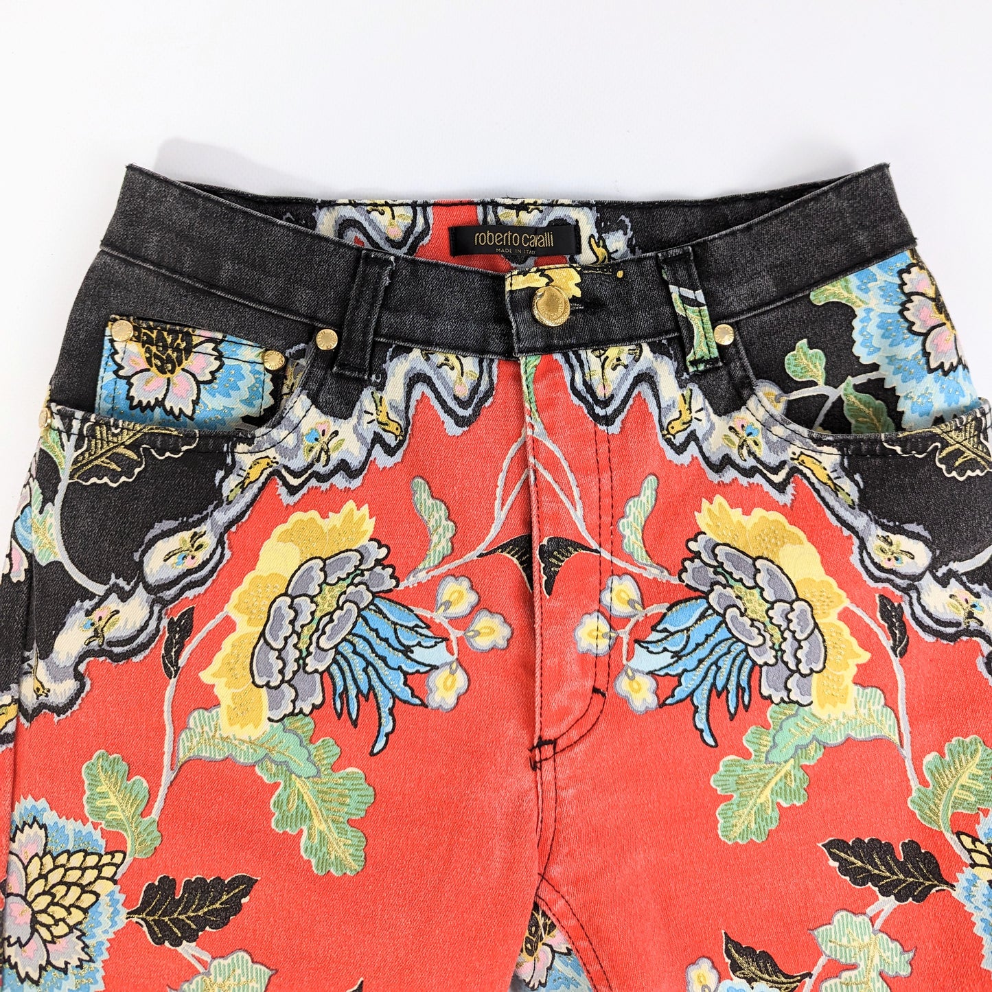 Short, pantacourt à imprimé Cheongsam S/S2003 - XS/S