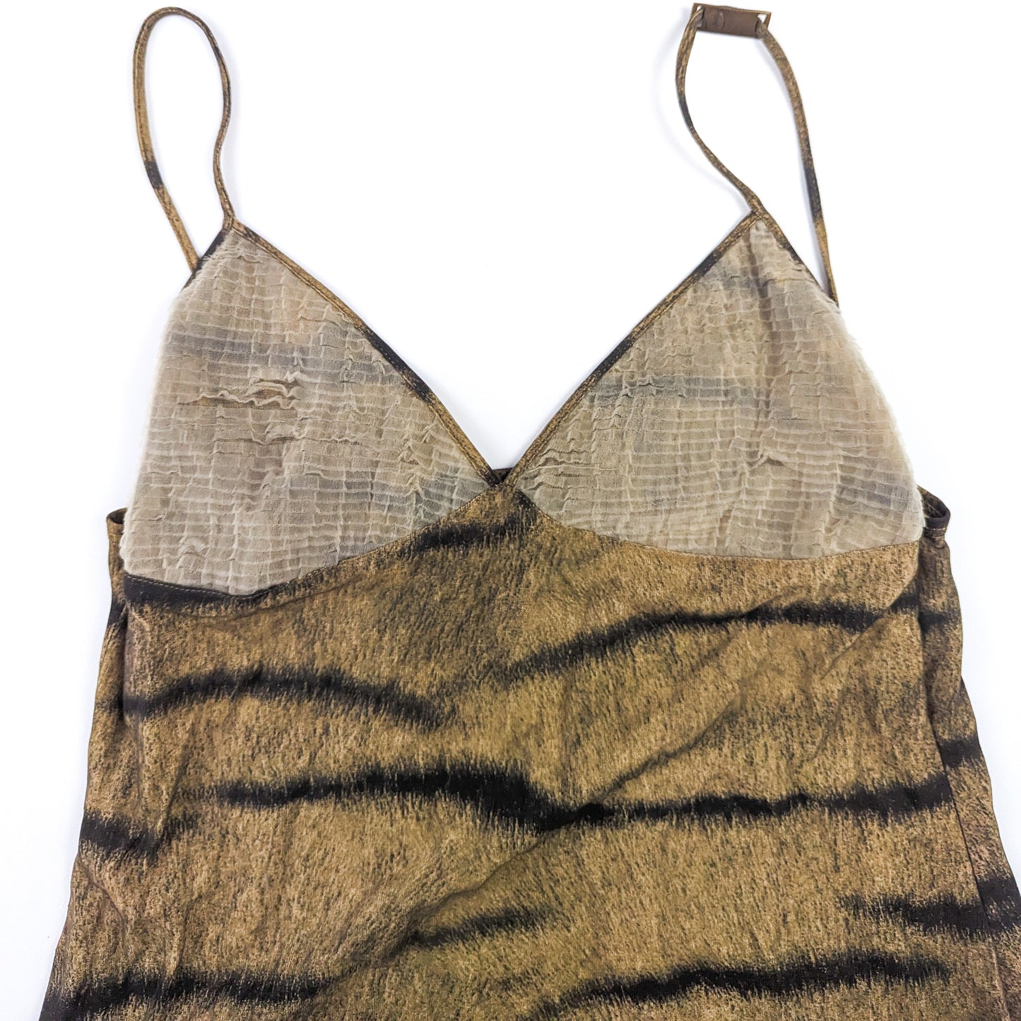 Longue robe Cavalli motif animal - M