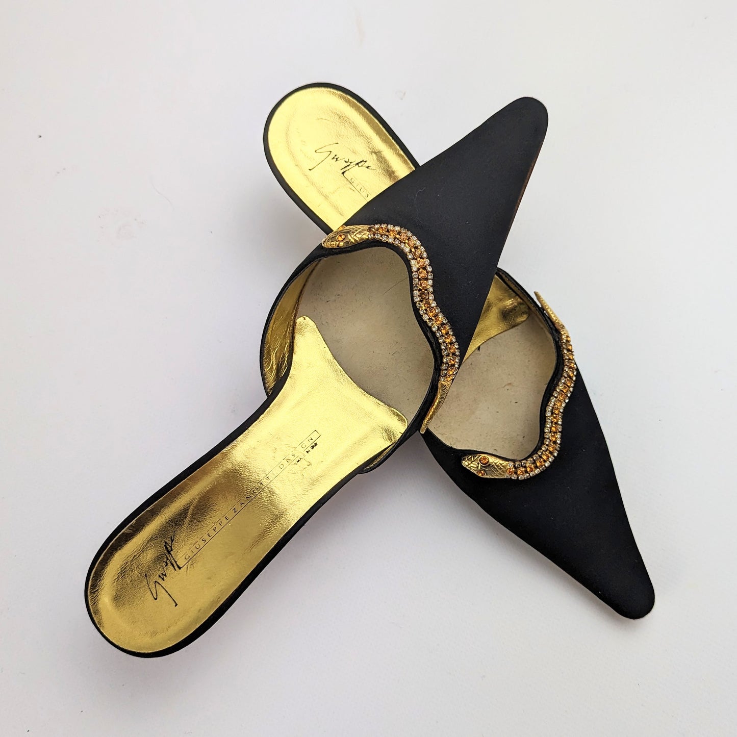Mules serpent Giuseppe Zanotti - FR38,5|5,5UK|8,5US