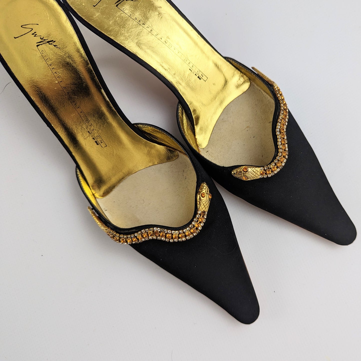 Mules serpent Giuseppe Zanotti - FR38,5|5,5UK|8,5US