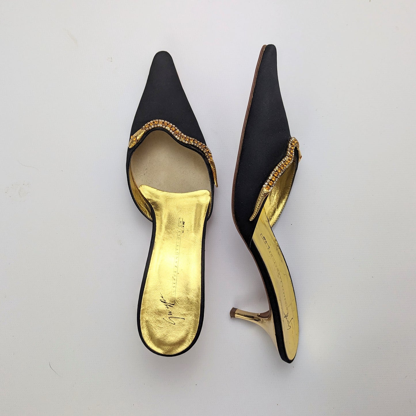 Mules serpent Giuseppe Zanotti - FR38,5|5,5UK|8,5US