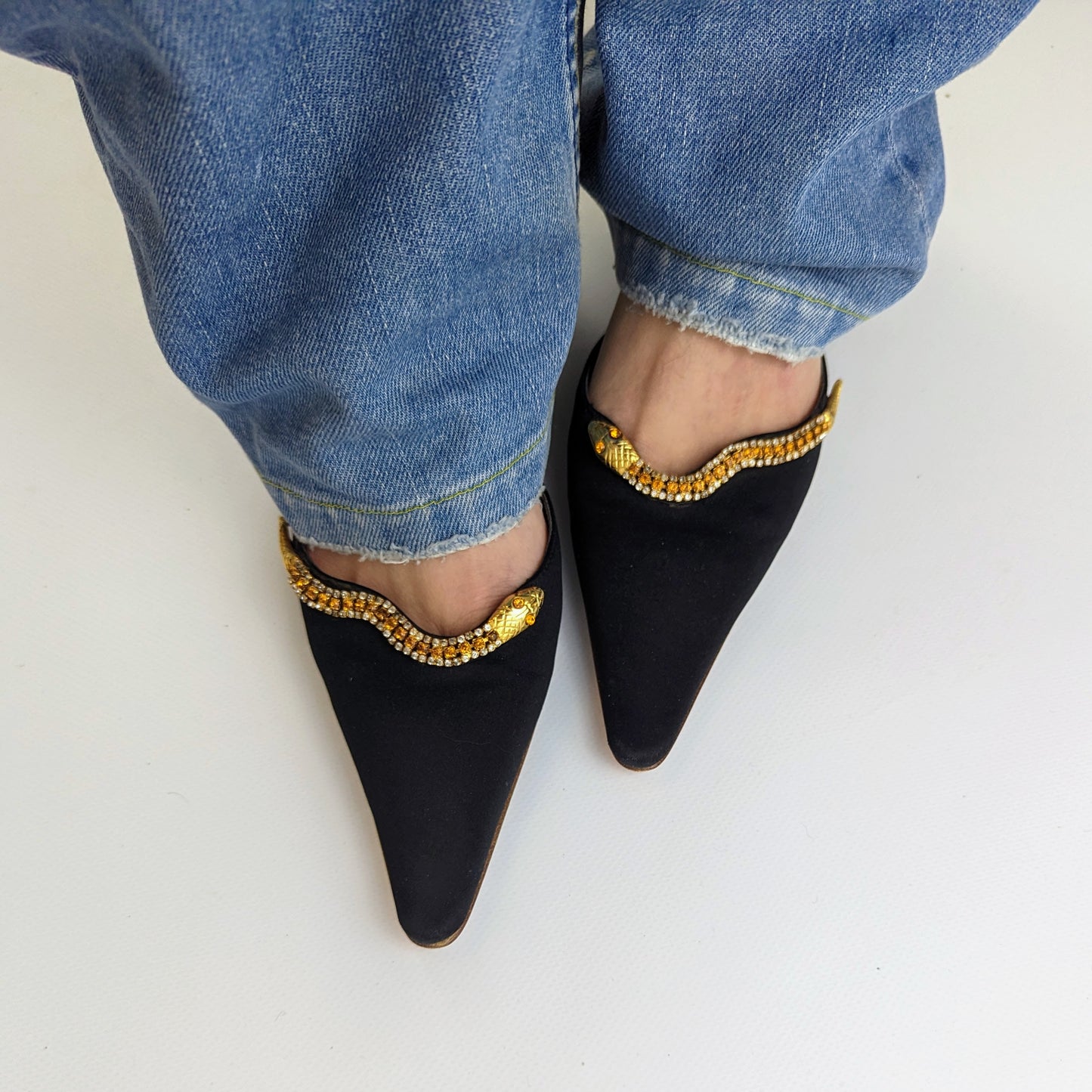 Mules serpent Giuseppe Zanotti - FR38,5|5,5UK|8,5US