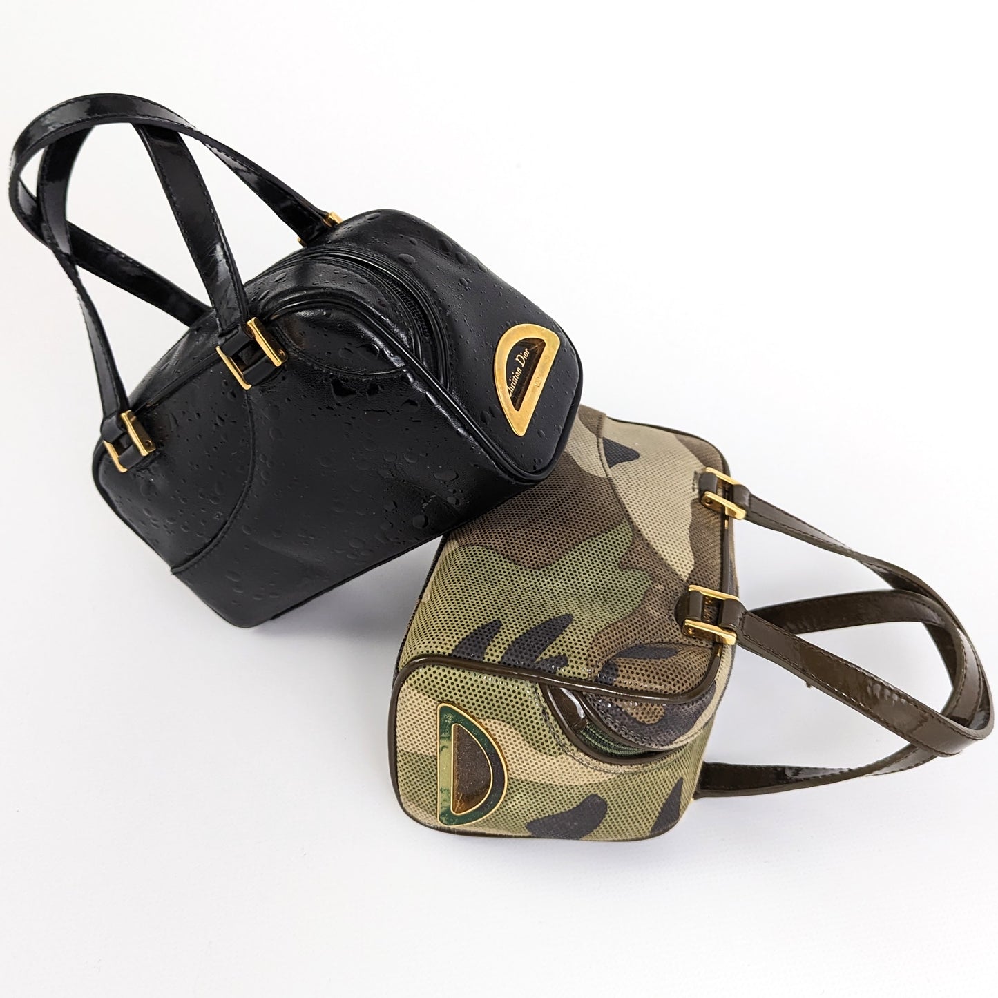 Mini sac Camouflage 2001 - Dior par Galliano