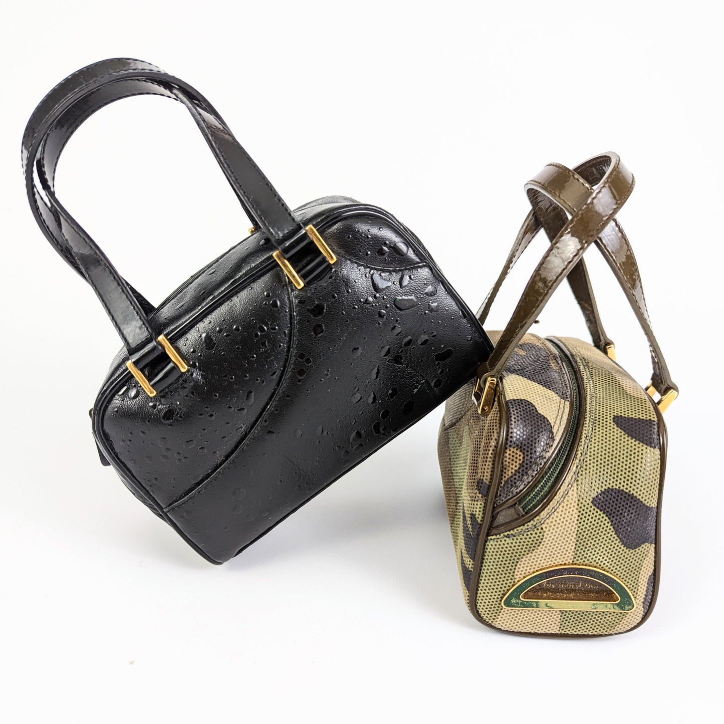 Mini sac Camouflage 2001 - Dior par Galliano