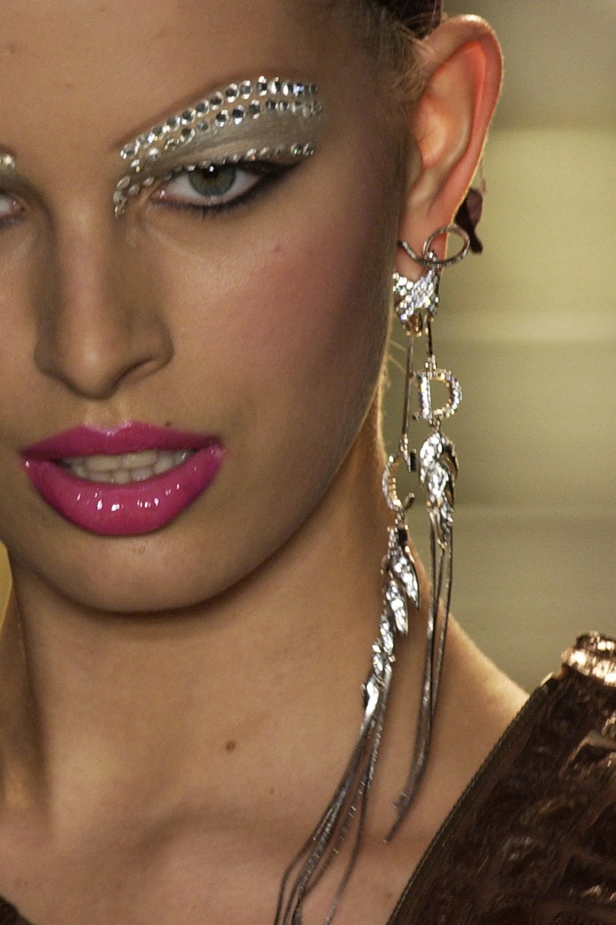 Collier Dior par Galliano S/S 2003
