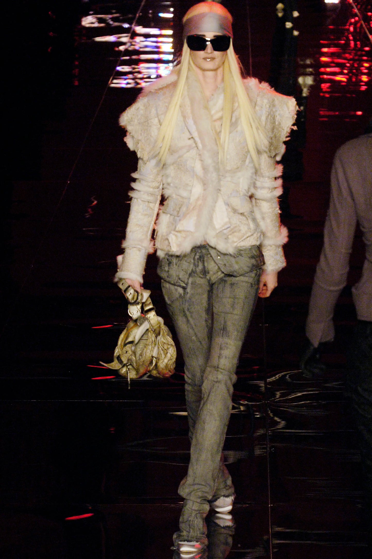Dior Galliano Shearling Jacket F/W 2006