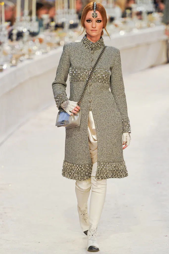 Chanel Thigh-High Boots F/W 2012 - EU38.5|5.5UK|7.5US