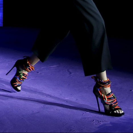 Dsquared2 "Ariel" Sandals - EU39.5|UK6.5|US8.5