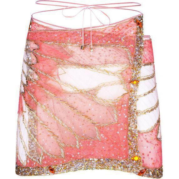 Mini skirt / sarong Roberto Cavalli S/S 2000