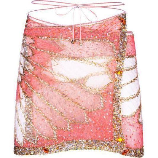 Paréo Jupe "Tattoo" Roberto Cavalli