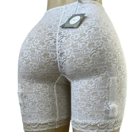 Short Dior dentelle blanc