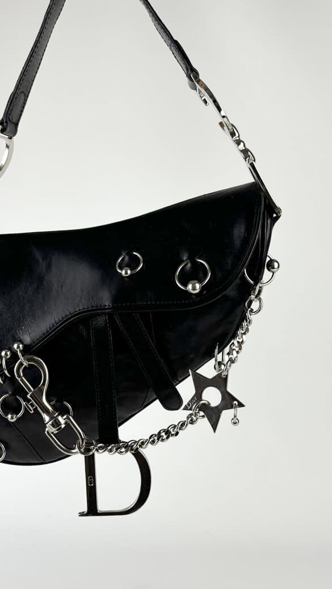 Saddle "Hardcore" Dior par Galliano