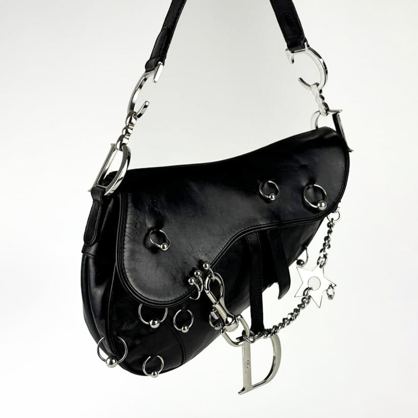 Saddle "Hardcore" Dior par Galliano