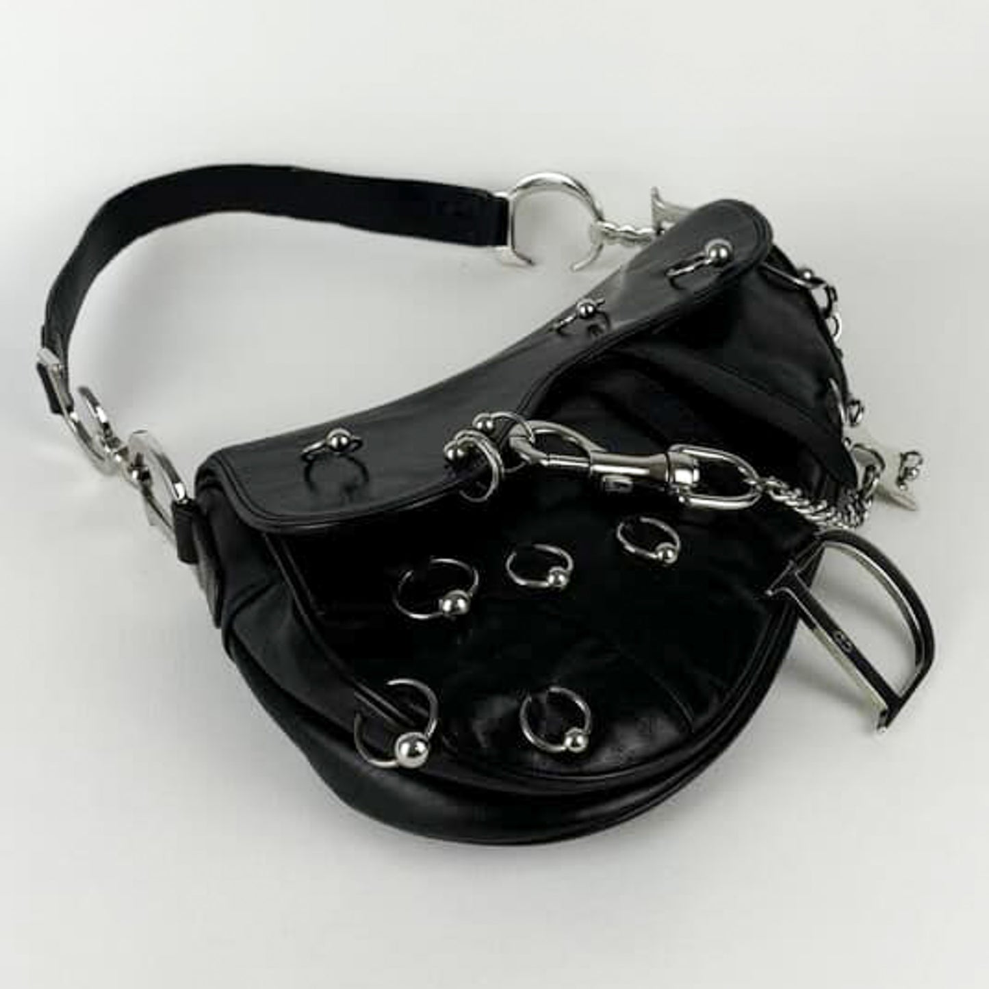 Saddle "Hardcore" Dior par Galliano