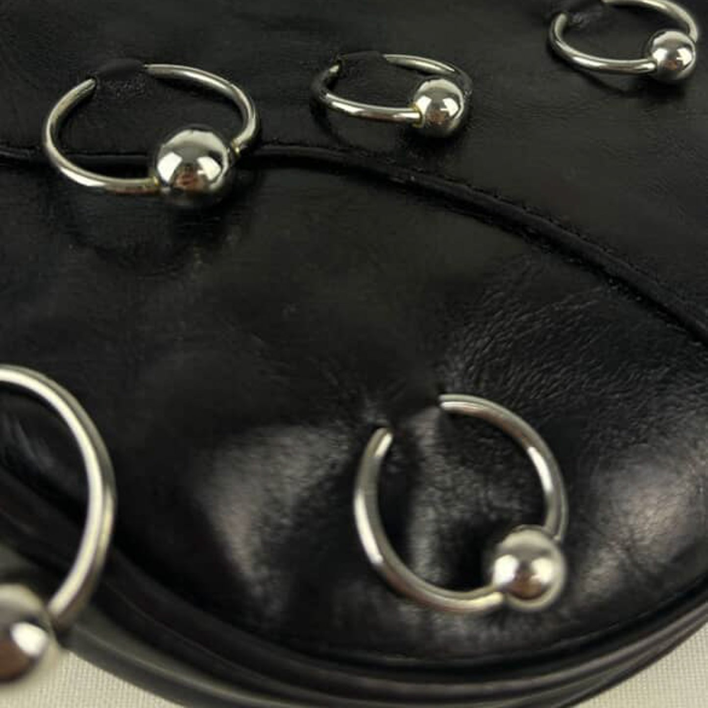 Saddle "Hardcore" Dior par Galliano