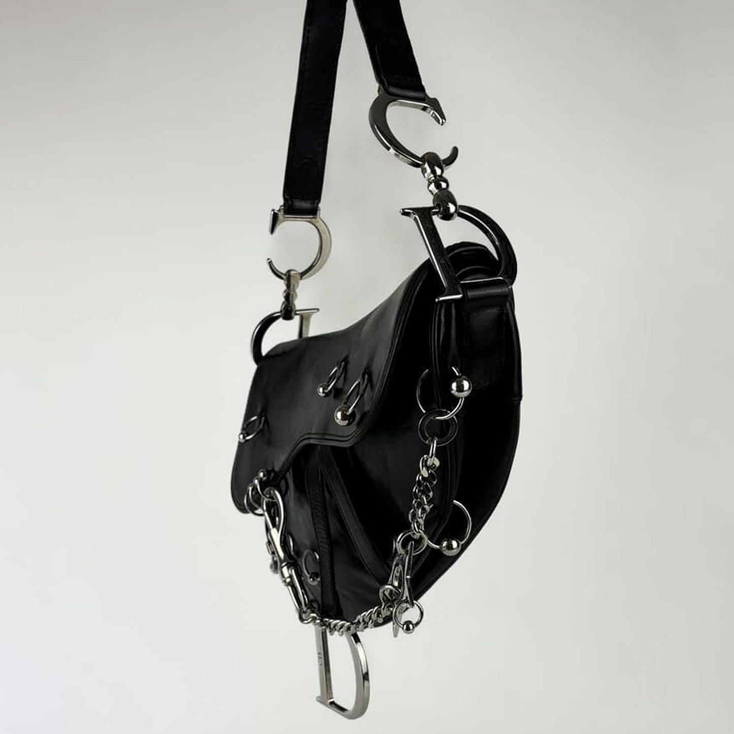 Saddle "Hardcore" Dior par Galliano