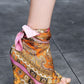 Sandales foulard Dolce & Gabbana S/S 2012 - EU35|UK2|US4 & EU36|UK3|US5 & EU37|UK4|US6