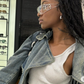 Lunettes de soleil verres claires Christian Dior par Galliano