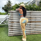 Pantalon Jeans "perles"  - 2 Sizes available : S and M