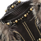 Veste cropped fourrue Gucci F/W 2008