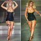 Jupe Dsquared2 cuir 2005 - M