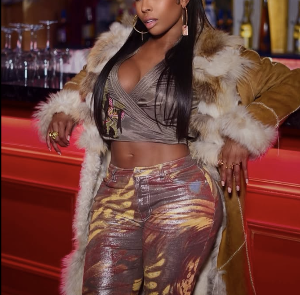 Manteau en fourrure Roberto Cavalli