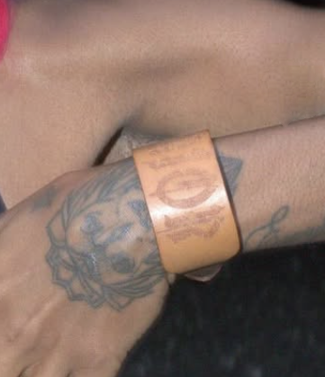 Bracelet manchette Dior par Galliano