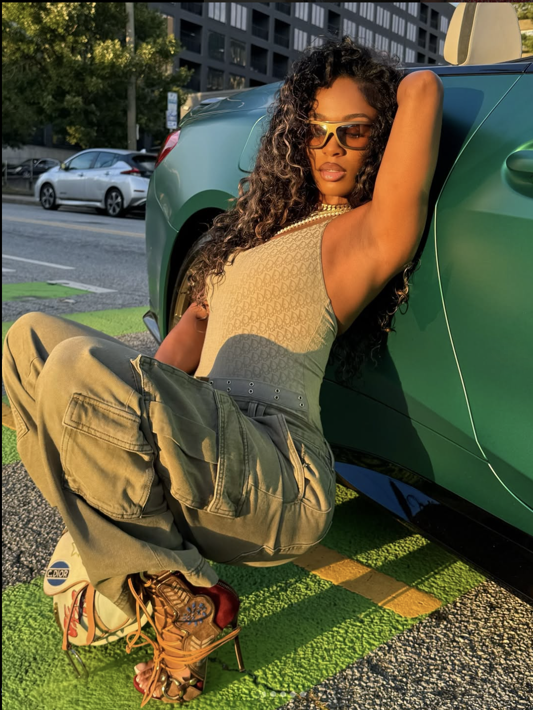 Maillot de bain Dior par Galliano