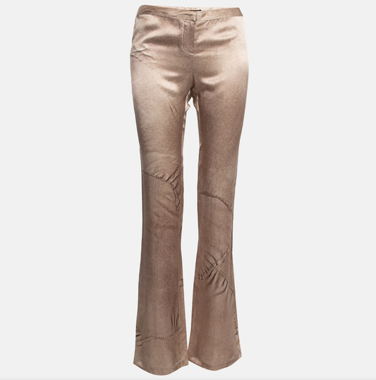 Pantalon en soie Roberto Cavalli - M