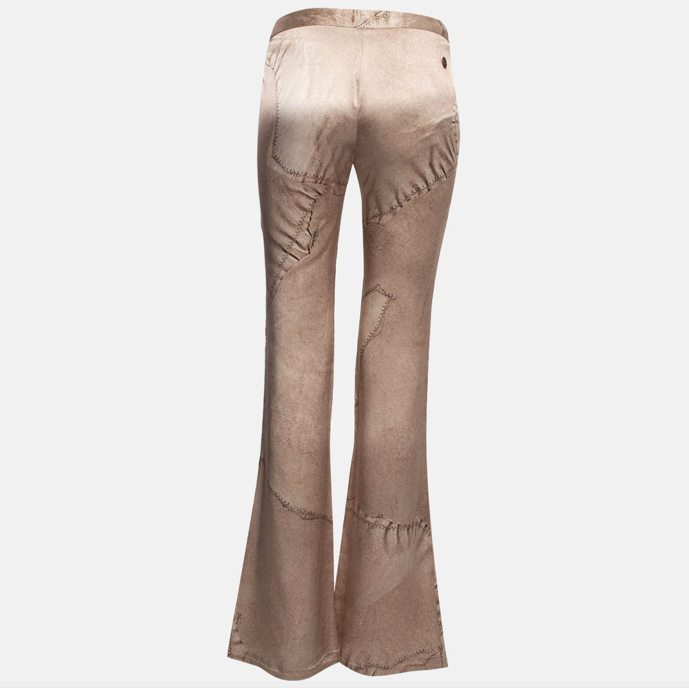 Pantalon en soie Roberto Cavalli - M