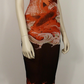 Robe Jean-Paul Gaultier "Koi Tattoo"