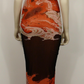 Robe Jean-Paul Gaultier "Koi Tattoo"