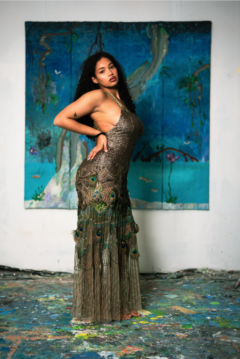 Robe "Paon" Jenny Packham