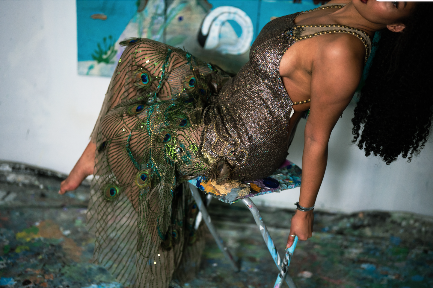 Robe "Paon" Jenny Packham