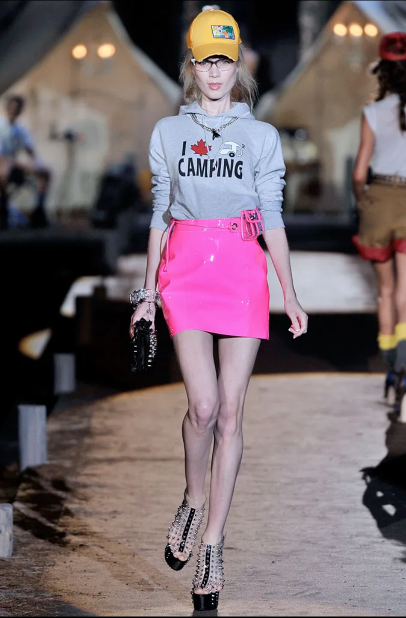 Sandales à plateforme Dsquared2 S/S2010- EU37|UK4|US6
