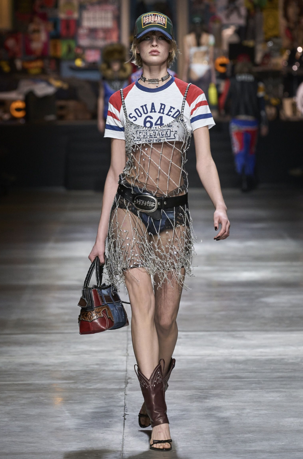 Guêtre Dsquared2 F/W 2023