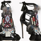 Sandales "Eskimo" noire Dsquared2 F/W 2015 - EU39|6UK|8US