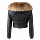 Veste Dsquared2 fourrure