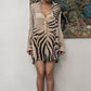 Chemise en soie Roberto Cavalli