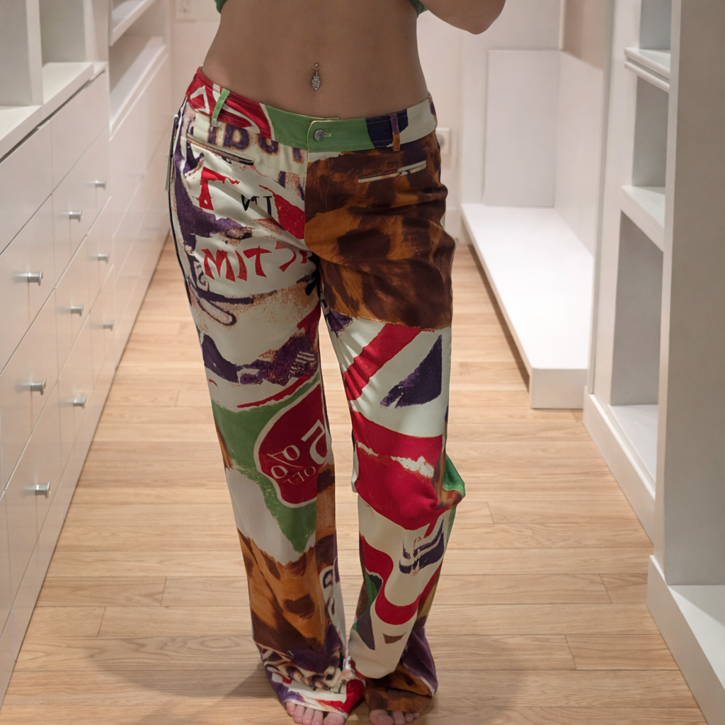 Pantalon "Victim" Dior par Galliano - S/S 2003 - M