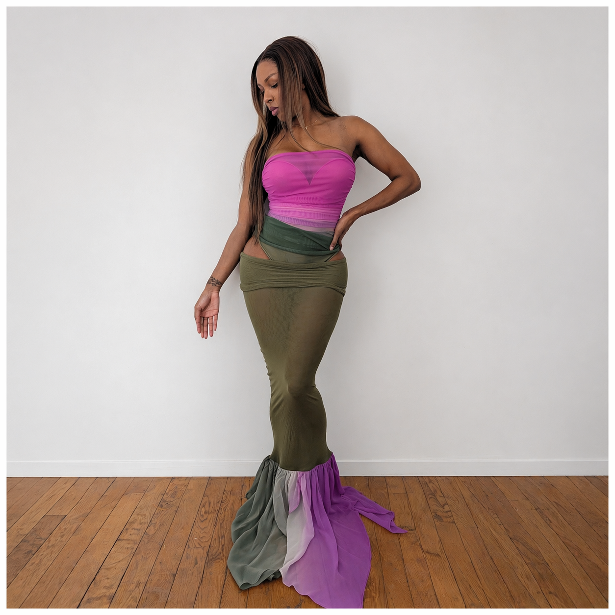 Robe et body La Perla