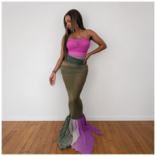 Robe et body La Perla