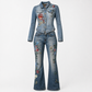 Roberto Cavalli Set S/S 2003 "Tattoo" - M