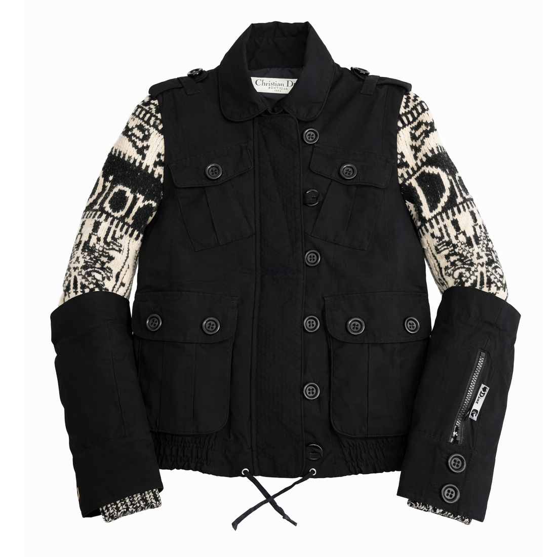 Manteau Dior par Galliano F/W 2002