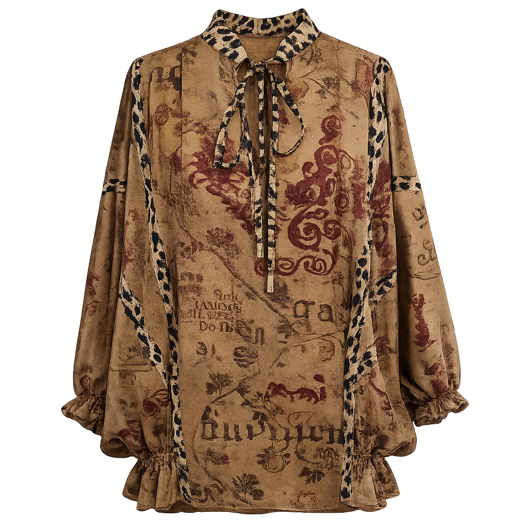 John Galliano tunic