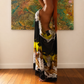 Jean-Paul Gaultier eagle print dress